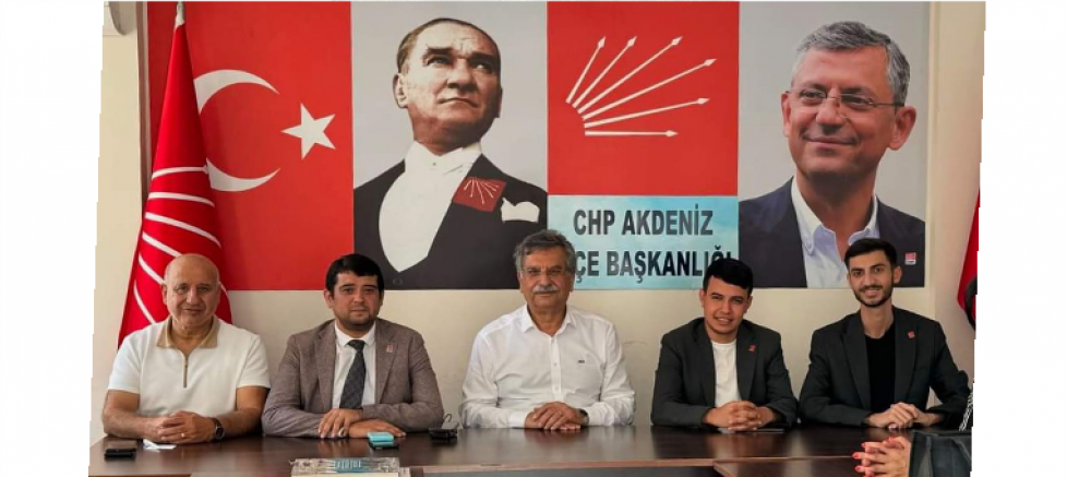 CHP AKDENİZ İLÇE BAŞKANI SEMİH PALAMUT'TAN GENÇLERE DESTEK - GÜNDEM - İnternetin Ajansı