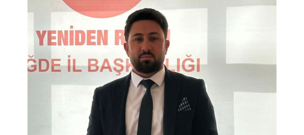 İl Başkanı Taner Gümüş: 