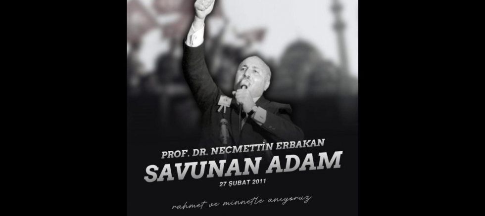 Başkanı Emre Öztürk: Erbakan Türk siyasetinde derin izler bıraktı - GÜNDEM - İnternetin Ajansı