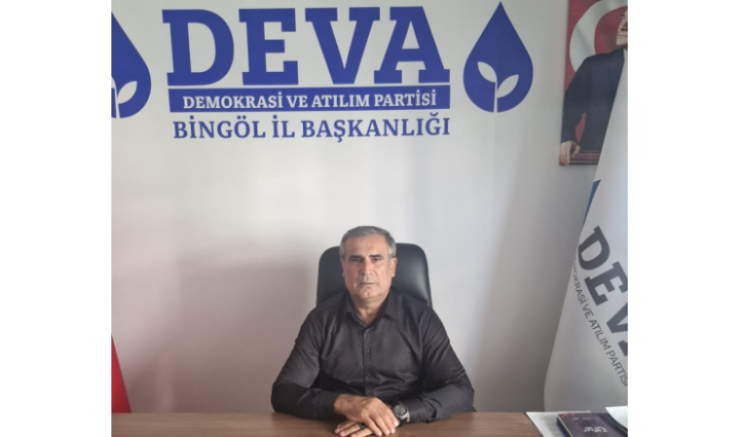 Bingöl İl Başkanı Nihat Baraç: “Bingöl’e okul açılışı için değil, yatırım için gelinmeliydi” - GÜNDEM - İnternetin Ajansı