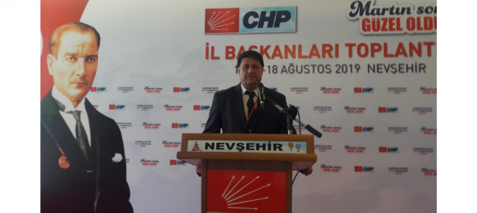 CHP Bitlis İl Başkanı Metin Güzelkaya’dan Başsağlığı Mesajı - GÜNDEM - İnternetin Ajansı