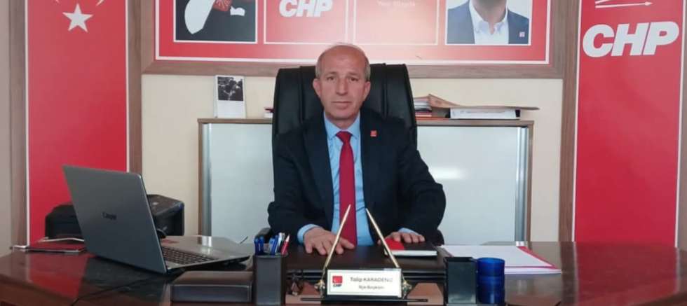 CHP Oğuzlar İlçe Başkanı Talip Karadeniz’den Okul Saldırılarına Tepki: “Toplumsal Duyarsızlık Bizi Bu Noktaya Getirdi” - GÜNDEM - İnternetin Ajansı
