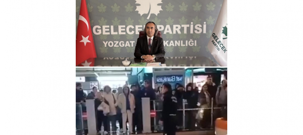 Gelecek Partisi Yozgat İl Başkanı Ömer Aydoğmuş: “Açığa Alınan Yozgatlı Polis Memurunun Yanındayız” - GÜNDEM - İnternetin Ajansı