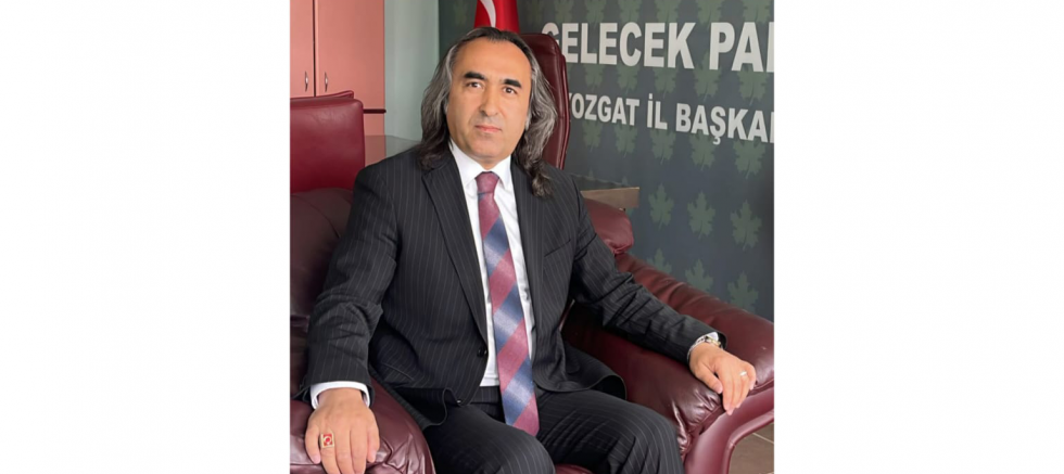 GELECEK PARTİSİ YOZGAT İL BAŞKANI ÖMER AYDOĞMUŞ: “ENFLASYONLA DEĞİL, VATANDAŞLA MÜCADELE EDİLİYOR” - GÜNDEM - İnternetin Ajansı