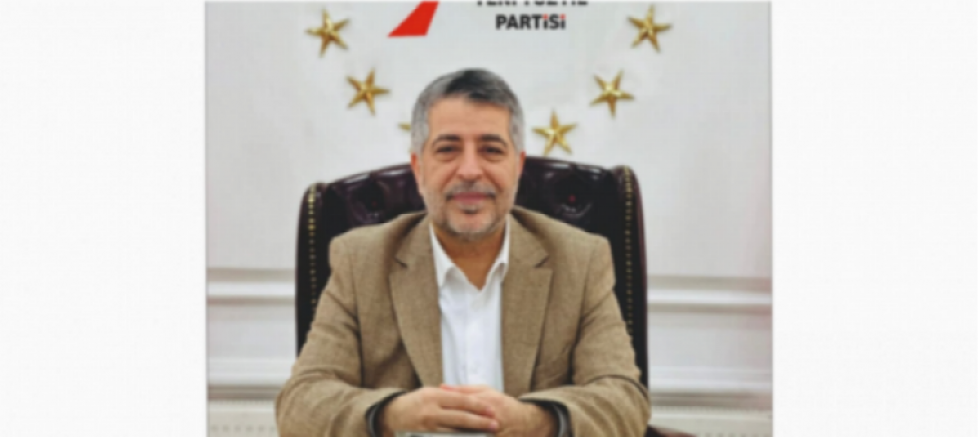 Genel Başkan Mehmet Ali Arslan: