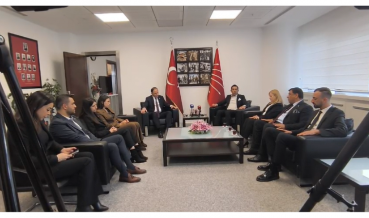 Halil Aslan’dan CHP’ye Ziyaret: Şanlıurfa’nın Elektrik Sorunu Gündemde - GÜNDEM - İnternetin Ajansı