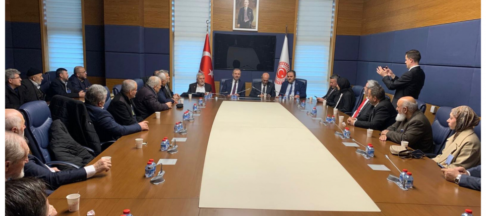 İl Başkanı Nevzat Açıkgöz: Çankırı’nın Sorunlarını Ankara’ya Taşıdık - GÜNDEM - İnternetin Ajansı