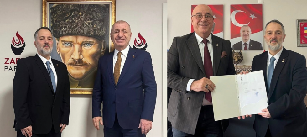 İş İnsanı Ümit Özel: Zafer Partisi Türkiye’nin Umudu Olmaya Devam Ediyor - GÜNDEM - İnternetin Ajansı