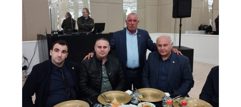 ADALET PARTİSİ BAŞAKŞEHİR İLÇE BAŞKANI ENES YAZICI: “ROMAN VATANDAŞLARIMIZLA GÖNÜL BAĞIMIZ GÜÇLENİYOR” - GÜNDEM - İnternetin Ajansı