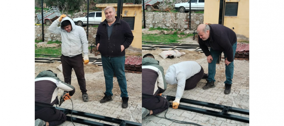 Adnan Aydın: Kızılkaya’da Gönüllü Emek En Güzel Dayanışma Örneğidir - GÜNDEM - İnternetin Ajansı