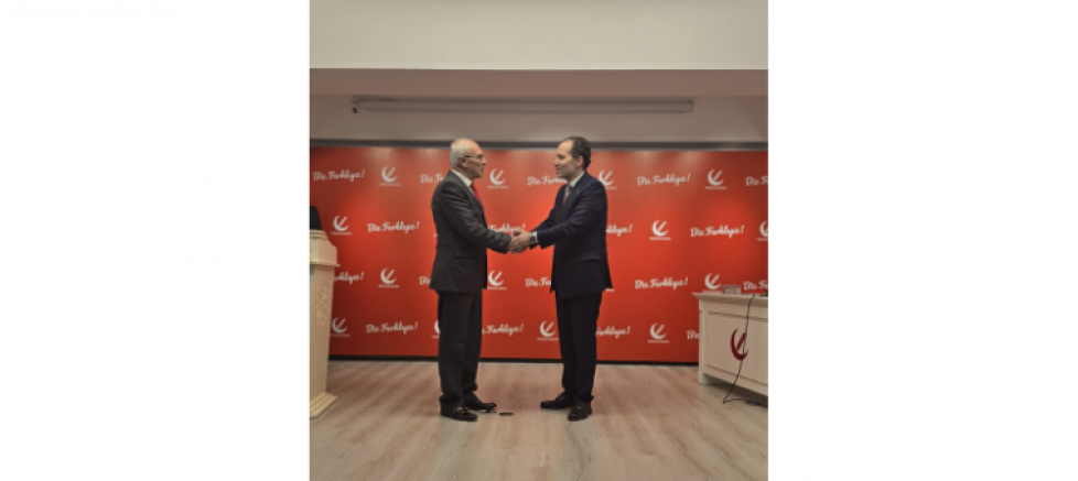 ADNAN YALÇIN ŞEN, AK PARTİ'DEN AYRILARAK YRP SAFLARINA GEÇTİ - GÜNDEM - İnternetin Ajansı