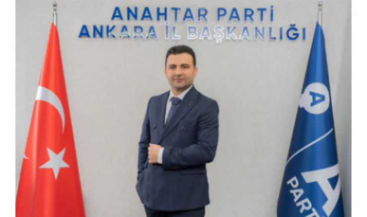 Anahtar Parti Şereflikoçhisar İlçe Başkanı Yusuf Çetin’den Polis Haftası Mesajı - GÜNDEM - İnternetin Ajansı