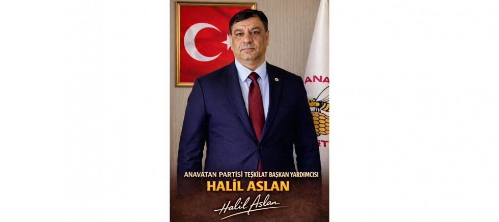 Anavatan Partisi Genel Merkez Teşkilat Başkan Yardımcısı Halil Aslan’dan 23 Nisan Mesajı: “Egemenlik Sadece Bir Gün Değil, Her Gün Korunması Gereken Bir Sorumluluktur” - GÜNDEM - İnternetin Ajansı
