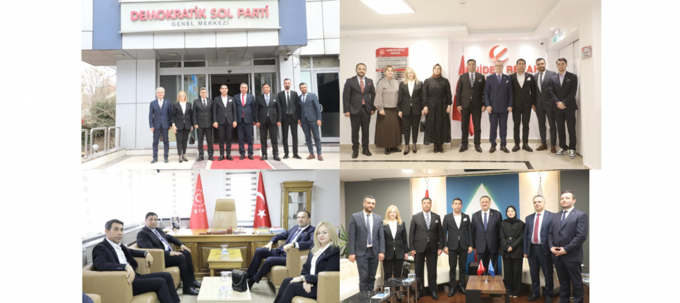 Anavatan Partisi’nden Ankara’da Bayram Diplomasisi - GÜNDEM - İnternetin Ajansı