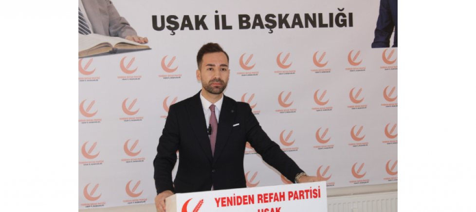 Av. Rüştühan Serçeoğlu: “Adaletin sustuğu yerde vicdanlar konuşur, Gazze’de akan kanın durması için İslam Birliği şarttır” - GÜNDEM - İnternetin Ajansı