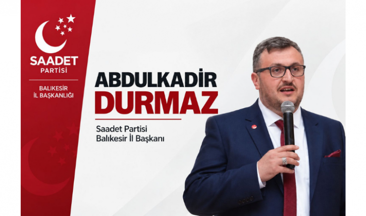 Başkan Abdulkadir Durmaz: Yatırım Varsa, Refah Neden Yok? - GÜNDEM - İnternetin Ajansı