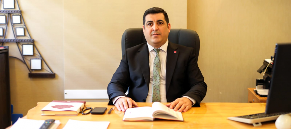 Başkan Tokgöz: “Miraç, insanın sorumlulukla yeniden ayağa kalktığı ilahi bir hatırlatmadır” - GÜNDEM - İnternetin Ajansı