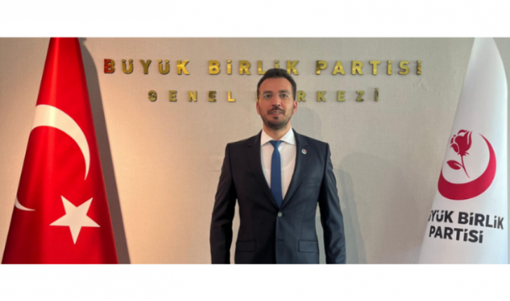 BBP Kocasinan İlçe Başkanı Ramazan Taş’tan Ramazan Bayramı Mesajı - GÜNDEM - İnternetin Ajansı