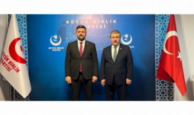 BBP’li Muharrem Danışmaz’dan Enflasyon Tepkisi: “Toplumun Her Kesimi Ekonomik Baskı Altında” - GÜNDEM - İnternetin Ajansı