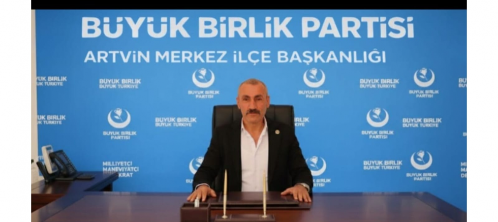 Büyük Birlik Partisi Artvin Merkez İlçe Başkanı Zafer Alkan: “Şehitlerimizin Kanı Üzerinden Hesap Yapılamaz” - GÜNDEM - İnternetin Ajansı