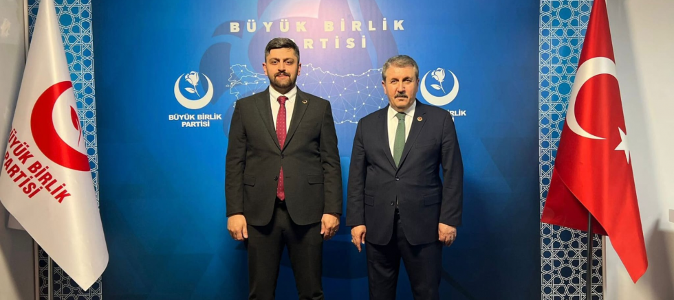 Büyük Birlik Partisi MKYK Üyesi Muharrem Danışmaz’dan Mevlid Kandili Mesajı - GÜNDEM - İnternetin Ajansı