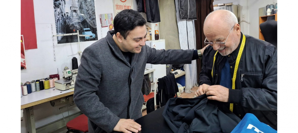 Cahit Can Tekin: Ahilik, Esnaf ile Vatandaş Arasındaki Güvenin Teminatıdır - GÜNDEM - İnternetin Ajansı
