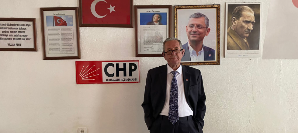 CHP Akdağmadeni İlçe Başkanı Hüseyin Akol’dan 2026 Yeni Yıl Mesajı - GÜNDEM - İnternetin Ajansı