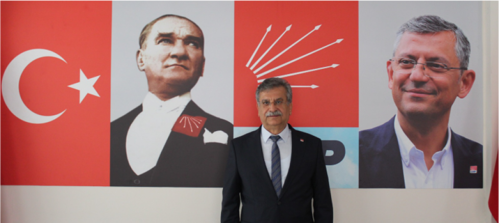 CHP Akdeniz İlçe Başkanı Semih Palamut’tan 10 Ocak Çalışan Gazeteciler Günü Mesajı  “Basın, Toplumsal Çeşitliliğin ve Birlikte Yaşamın Teminatıdır” - GÜNDEM - İnternetin Ajansı