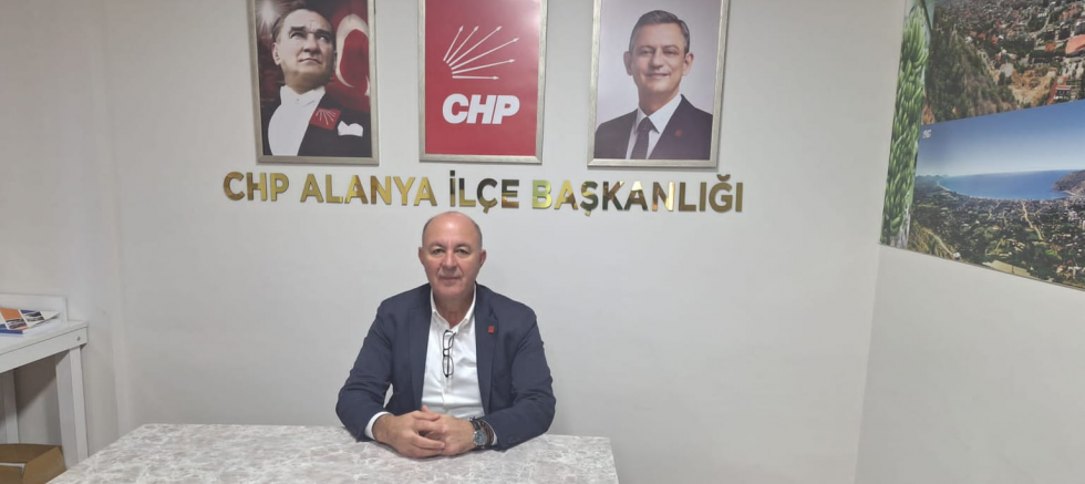 CHP Alanya İlçe Başkanı Bülent Kandemir’den Babalar Günü Mesajı - GÜNDEM - İnternetin Ajansı