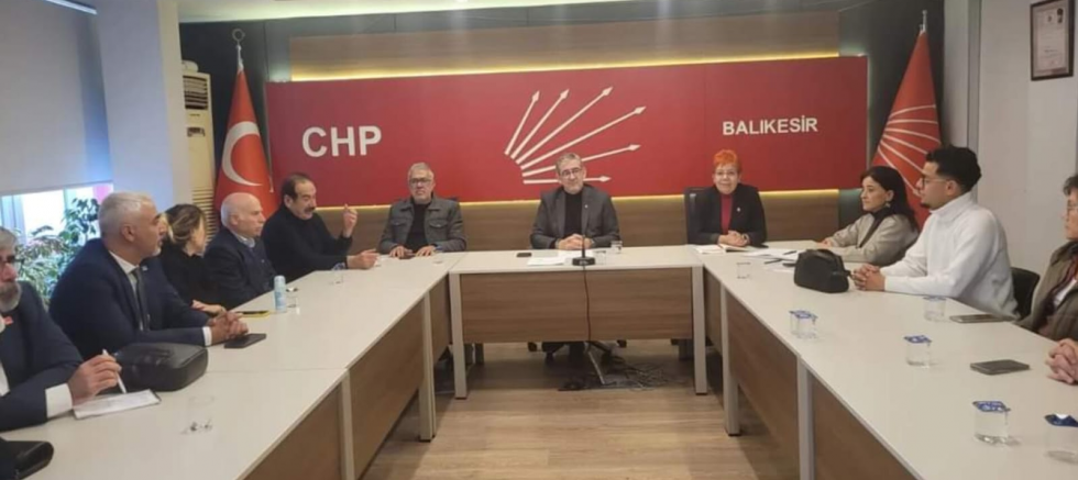 CHP BALIKESİR İL BAŞKANI ERDEN KÖYBAŞI: 