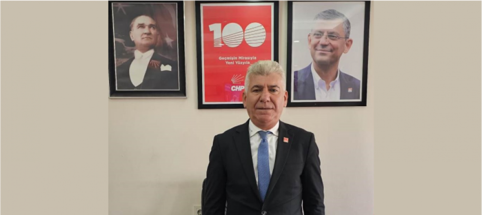CHP Belen İlçe Başkanı Mustafa Çelik'ten Tarımda Dayanıklılık Çağrısı - GÜNDEM - İnternetin Ajansı