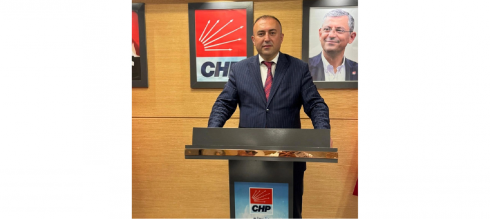 CHP Bitlis Merkez İlçe Başkanı Rahmetullah Ak: “1 Mayıs, Emeğin Sesi Susturulamaz” - GÜNDEM - İnternetin Ajansı