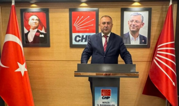 CHP Bitlis Merkez İlçe Başkanı Rahmetullah Ak: “Gelir Adaleti Sağlanmadan Ekonomik İyileşmeden Söz Edilemez” - GÜNDEM - İnternetin Ajansı