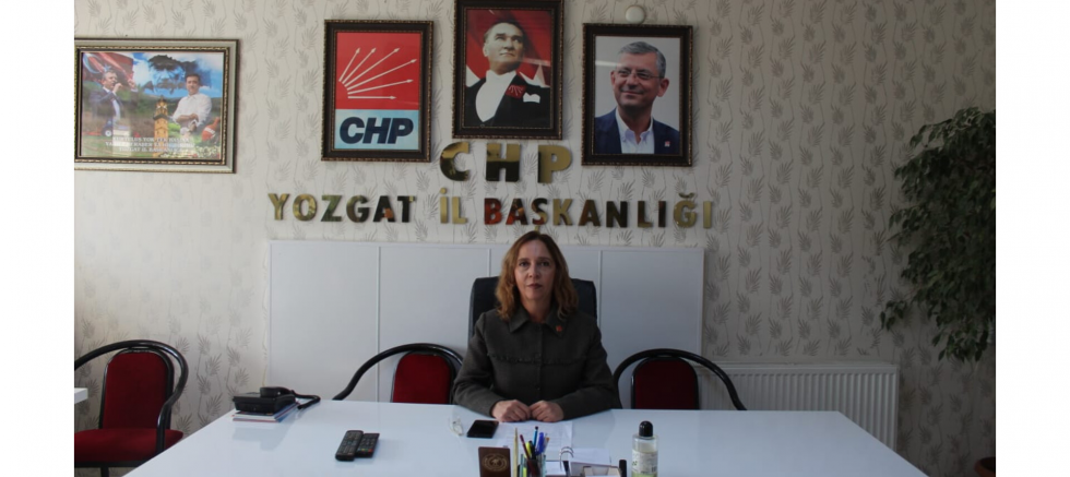 CHP Yozgat İl Kadın Kolları Başkanı Sevkan Gürkan: “Babaların Yükü Her Geçen Gün Ağırlaşıyor” - GÜNDEM - İnternetin Ajansı