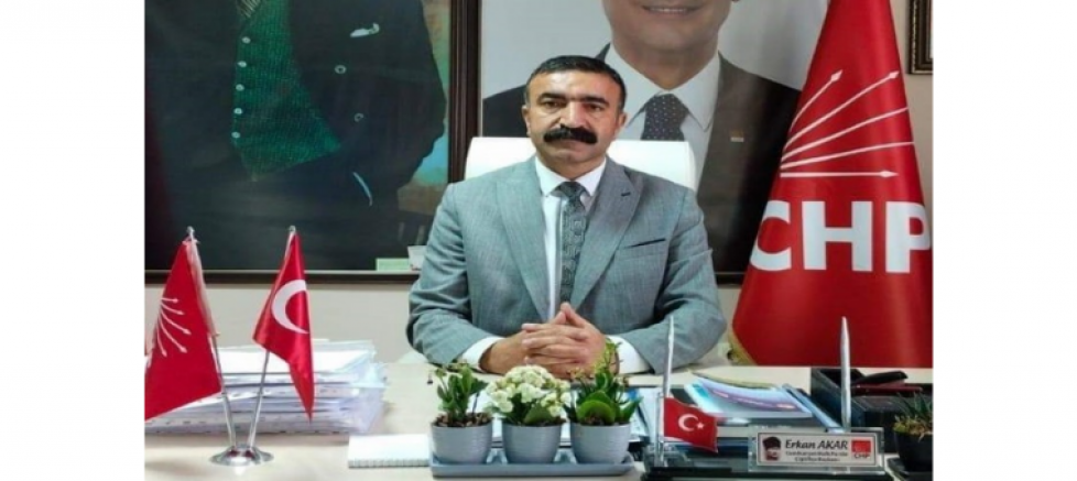 CHP’li Erkan Akar: “19 Mayıs’ta Gündoğdu’dan Tüm Türkiye’ye Umudu Haykıracağız!” - GÜNDEM - İnternetin Ajansı