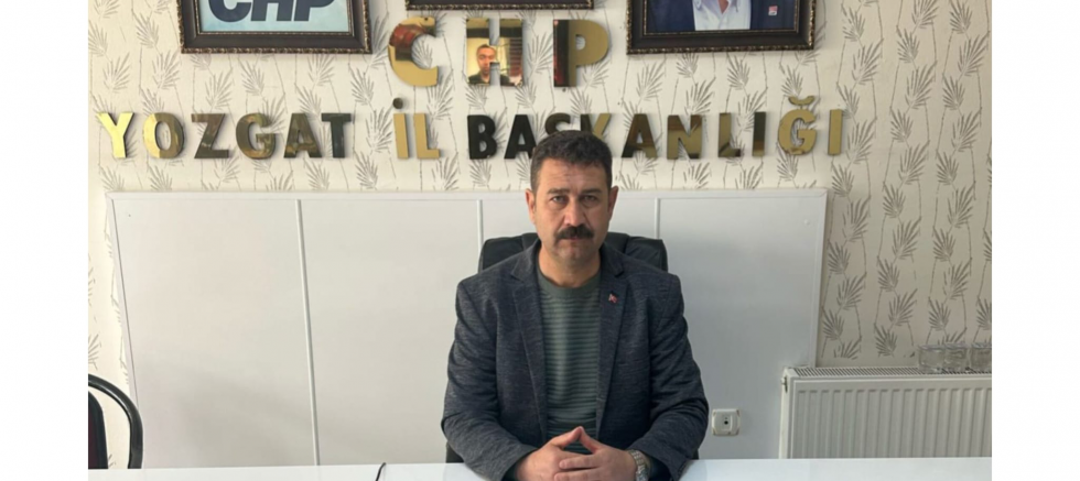 Cumhuriyet Halk Partisi Çayıralan İlçe Başkanı Mutullah Üstün’den “Miraç Kandili: Manevi Yükseliş ve Umut Gecesi” Mesajı - GÜNDEM - İnternetin Ajansı