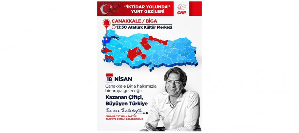 Engin Coşkun: 18 Nisan’da Biga’da Buluşuyoruz Geleceğimize Birlikte Sahip Çıkıyoruz - GÜNDEM - İnternetin Ajansı