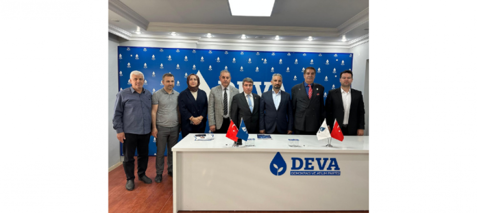 Fetih Ahmet Biçer: “TEMAD HEYETİYLE VERİMLİ BİR GÖRÜŞME GERÇEKLEŞTİRDİK” - GÜNDEM - İnternetin Ajansı
