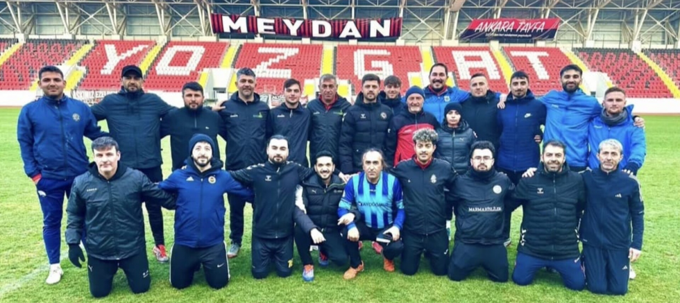 Futbolun ustaları Yozgat’ta buluştu - GÜNDEM - İnternetin Ajansı