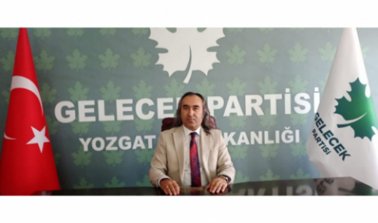 Gelecek Partili Aydoğmuş: Vatandaş değişim istiyor, geçim yükü taşınamaz hale geldi - GÜNDEM - İnternetin Ajansı