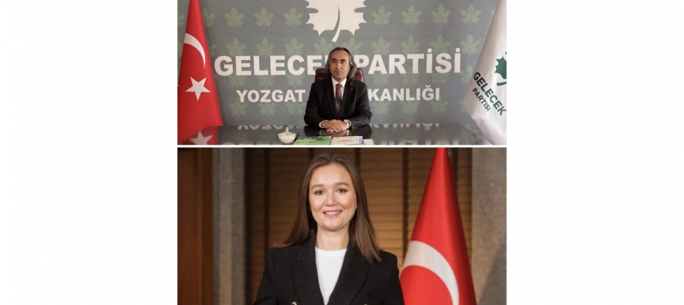 Gelecek Partisi Yozgat İl Başkanı Ömer Aydoğmuş’tan Gülşah Durbay İçin Taziye Mesajı - GÜNDEM - İnternetin Ajansı