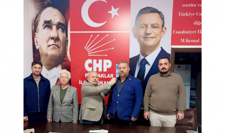 Hüseyin Benek: Cumhuriyet Halk Partisi Demokratlara Açık Bir Çatı Olmaya Devam Ediyor - GÜNDEM - İnternetin Ajansı