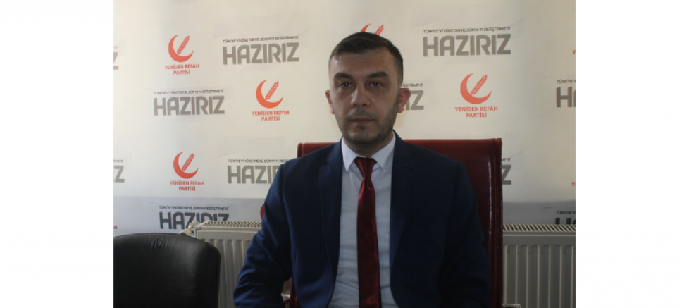 İl Başkanı Çakır: Erbakan hocamız insanlık için adil bir düzen vizyonu ortaya koydu - GÜNDEM - İnternetin Ajansı