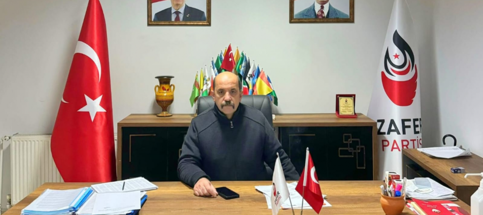 İsmail Salep: “Yeni Yıl, Güvenliğin ve Adaletin Yeniden Tesis Edildiği Bir Eşik Olmalı” - GÜNDEM - İnternetin Ajansı