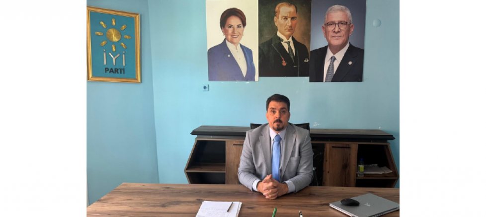 İYİ Parti Diyarbakır İl Başkanı Abdullah Erenkara’dan Selahattin Eyyubi Devlet Hastanesi Tepkisi: “Devlet Hastanesine Güven Sarsılırsa Bunun Bedelini Halk Öder” - GÜNDEM - İnternetin Ajansı