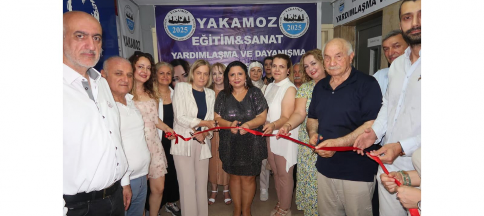 İzmir’de Yakamoz Derneği Açıldı: Eğitim, Sanat ve Dayanışma İçin Yeni Bir Adres - GÜNDEM - İnternetin Ajansı