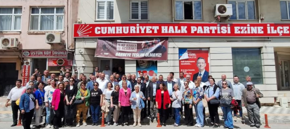 Levent Gürbüz: Ezine’de Adaletsizliğe ve Hukuksuzluğa Geçit Yok! - GÜNDEM - İnternetin Ajansı