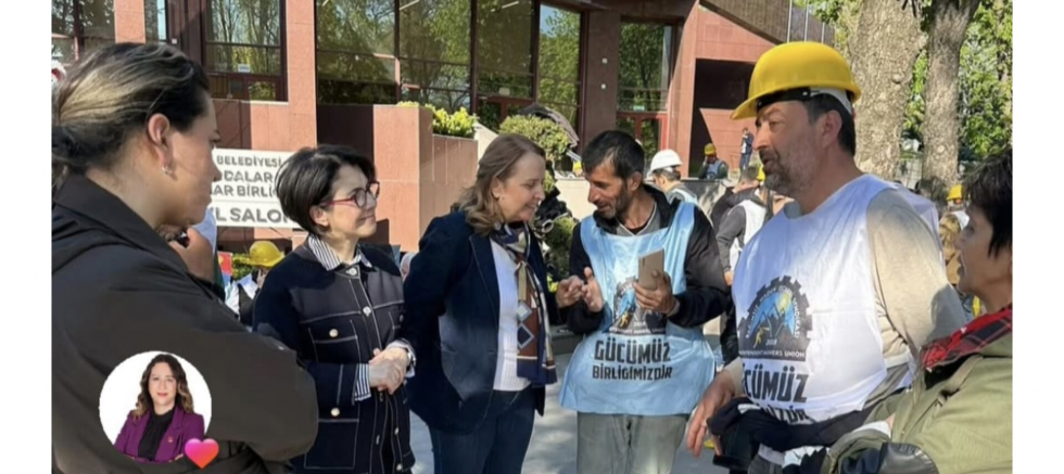 Madencilerin Hak Mücadelesine Kadınlardan Destek - GÜNDEM - İnternetin Ajansı