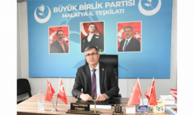Malatya İl Başkanı Yüksel Duman: “BBP’ye olan ilgi büyüyor, millet tercihini ortaya koyuyor” - GÜNDEM - İnternetin Ajansı
