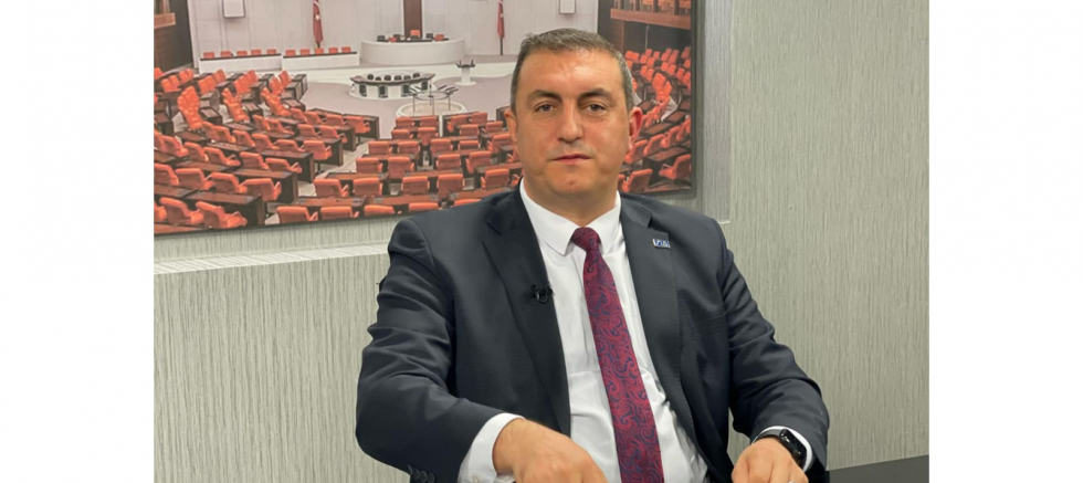 Metin Baydar: “Şanlıurfa Üretim Ve İstihdamda Sıçrama Yapmalı” - GÜNDEM - İnternetin Ajansı
